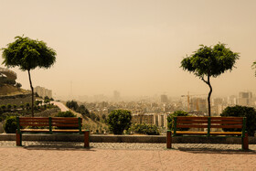 شهر یزد زیر سایه آسمان آلوده/اعلام هشدار سطح نارنجی 
