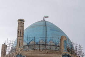 هشت منارۀ ایجاد شده در دوره ایلخانی، بعد از گذشت حدود هفتصد سال، زخمهای زیادی را بر تن خودلمس کردهاند، که با توجه به آنچه امروز از این منارهها میتوان دید، تخریب تعدادی از منارهها به طور کامل و باقی ماندن بخشهایی ازآنها در طول این سالهابوده که باعث شده طرحهای مرمتی برای این بخش از گنبد سلطانیه نیز تهیه شود، اما اجرای این طرحها طبق اصول مرمتی خود نکتهای حائز اهمیت است.