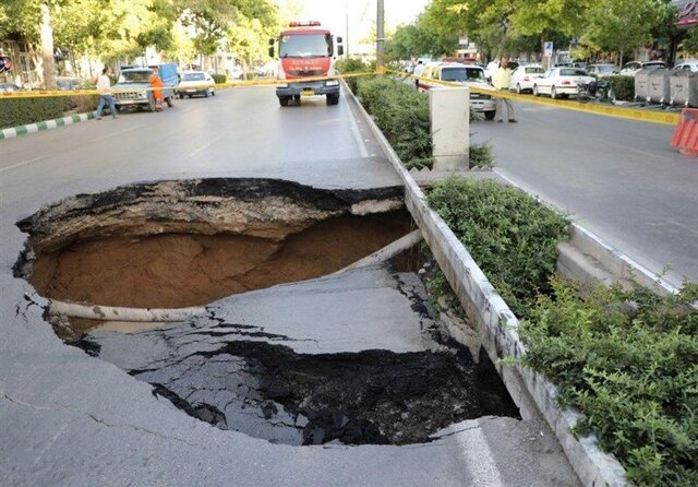 لزوم اقدام جدی برای بحران فرونشست در تهران لزوم اقدام جدی برای بحران فرونشست در تهران