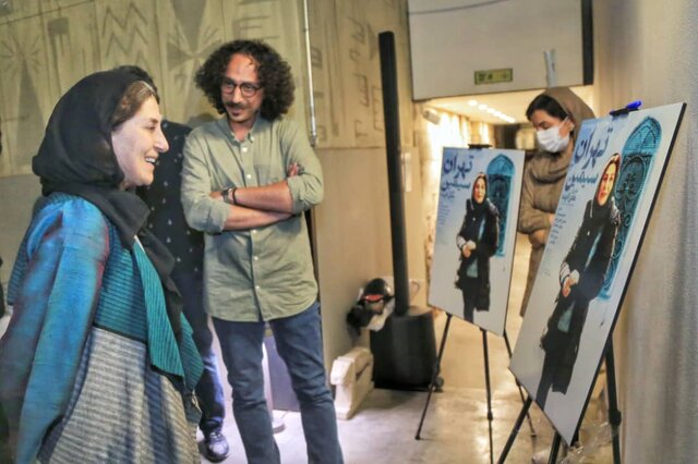 روایتی از قصه زیست فاطمه معتمدآریا در تهران 
