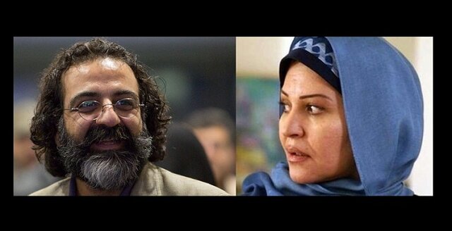 همکاری اکرم محمدی و جواد یحیوی در "پروین" همکاری اکرم محمدی و جواد یحیوی در "پروین"