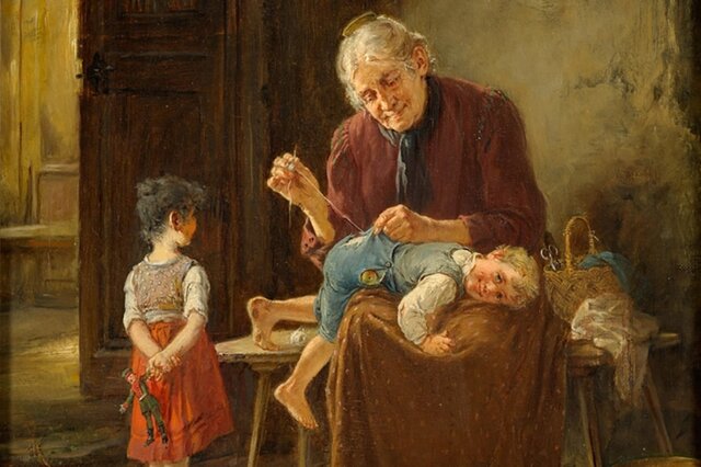 خوشبختی را در این نقاشیها ببینید، نه سلفی های اینستاگرام