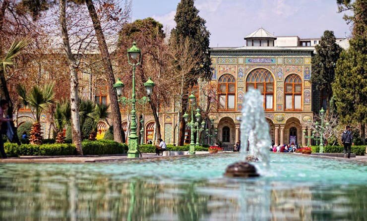«یلدای ناصری» در کاخ گلستان