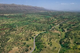 تنگه شیرز از زیباترین جاذبه‌های طبیعی کوهدشت در جوار رودخانه سیمره، بین استان‌های لرستان و ایلام است. 