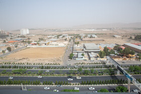 آلودگی شدید هوا در قم