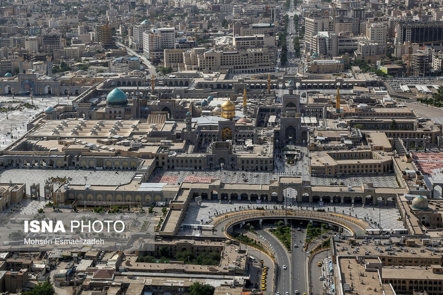 عکس از آرشیو روز ثبت ملی حرم مطهر رضوی میتوانست روز ملی مشهد انتخاب شود