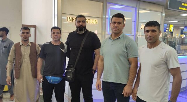 استقبال تاریخ ساز بوکس از کادرفنی تیم ملی در زاهدان