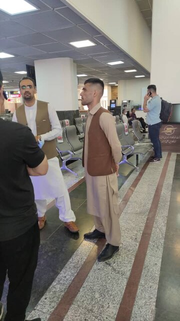 استقبال تاریخ ساز بوکس از کادرفنی تیم ملی در زاهدان