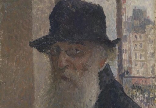 خودنگاره «کامی پیسارو» این مرد بزرگ را چقدر میشناسید؟