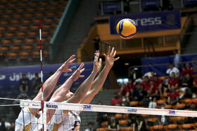 برنز والیبال باشگاه‌های آسیا به شهداب رسید