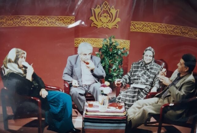 هنوز به سیب زمینی میگفت دیب دمینی که وارد رادیو شد!