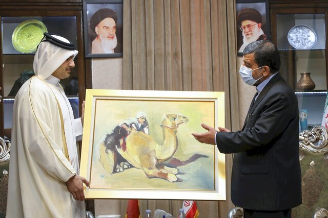 از کمیته جامجهانی قطر و ایران تا همدردی برای «شیرین»