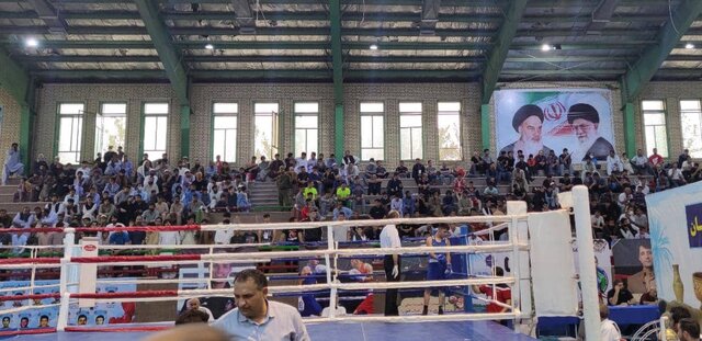 برگزاری افتتاحیه مسابقات انتخابی تیم ملی بوکس/ رقص محلی با چوب و شمشیر