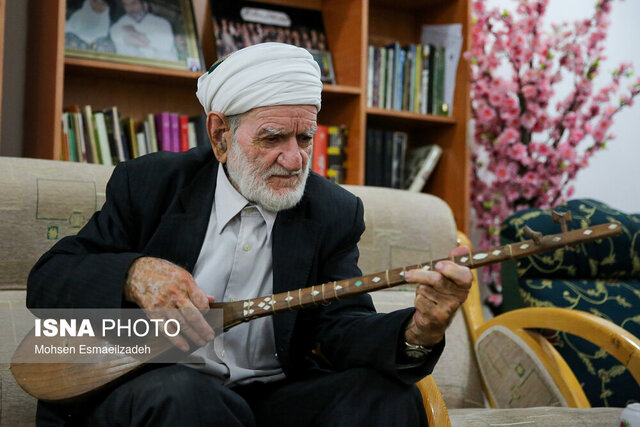 ورود به عالم دیوانگی فقط با دو تار!