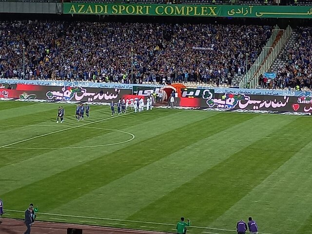 تونل قهرمانی آلومینیوم برای استقلال/ مصدومیت شدید سعید مهری در جریان بازی