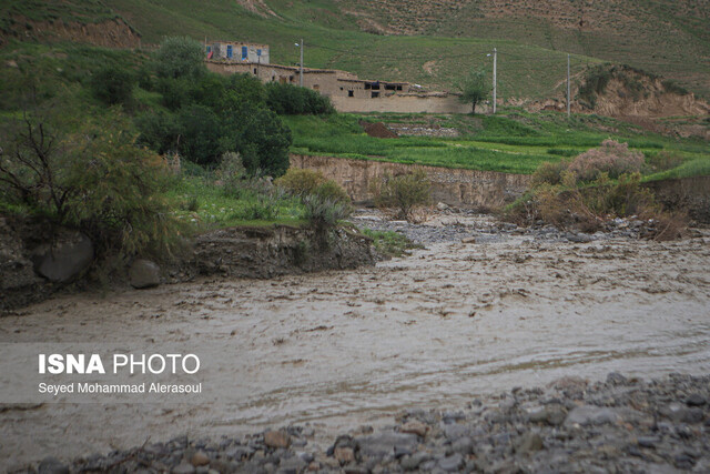 عکس تزیینی است هشدار مدیریت بحران به تهرانیها نسبت به طغیان رودخانهها