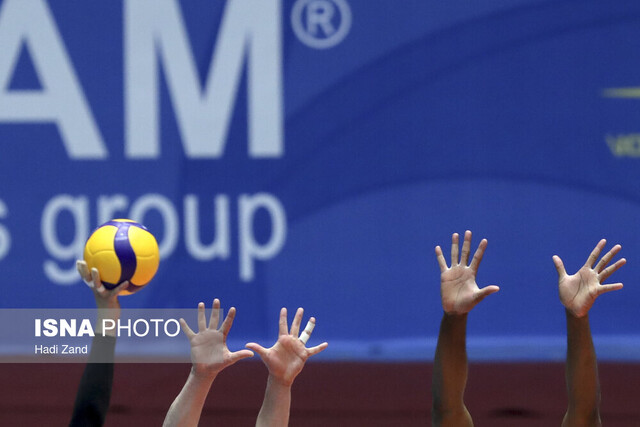 عکس تزیینی است پخش زنده والیبال ایران ـ هلند