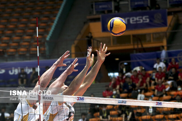 برنز والیبال باشگاه‌های آسیا به شهداب رسید