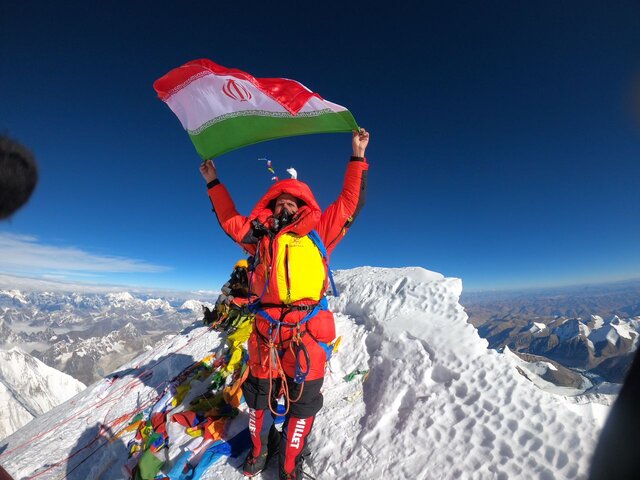 روایت صعود ۴۰ هزار دلاری مسنترین ایرانی به اورست