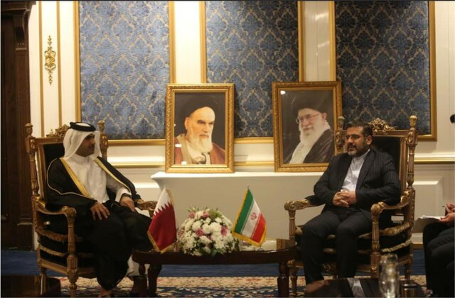 گسترش همهجانبه روابط فرهنگی ایران و قطر گسترش همهجانبه روابط فرهنگی ایران و قطر