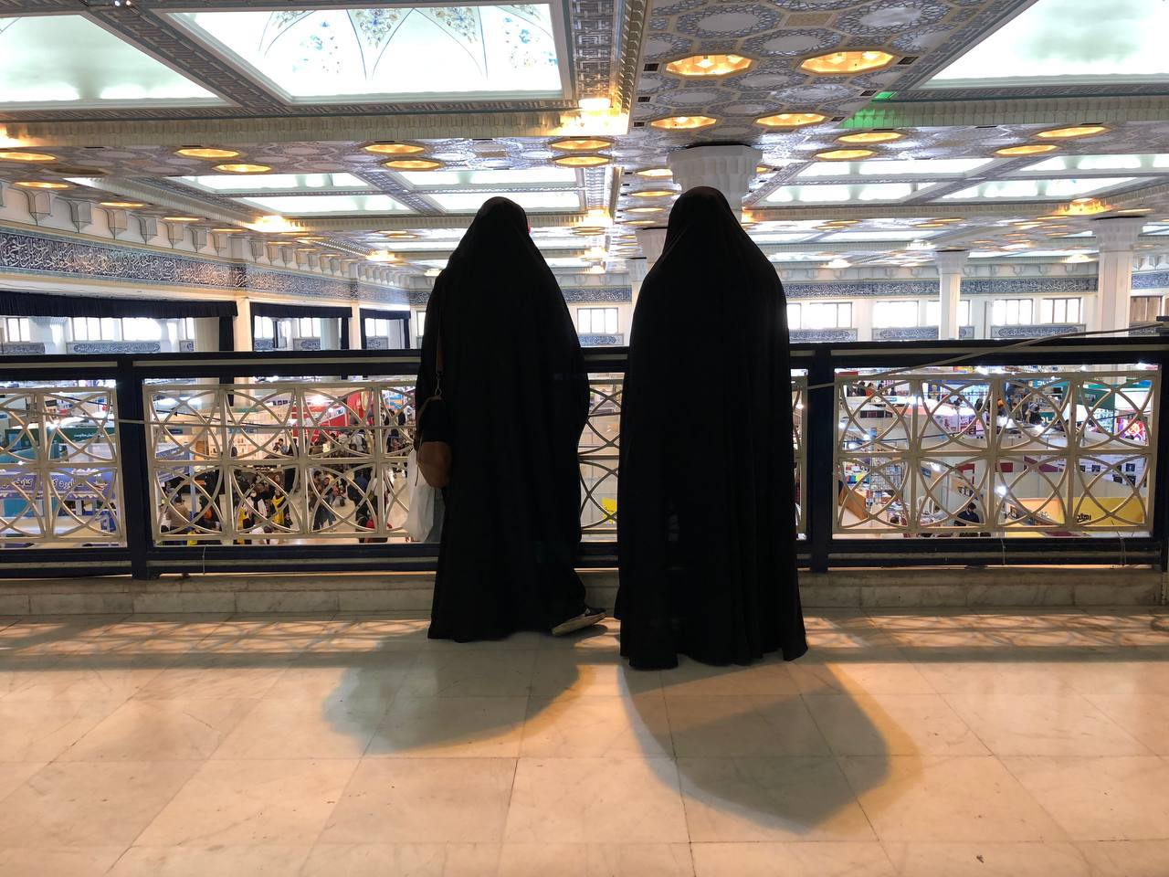 روز صف و هیاهو در نمایشگاه کتاب
