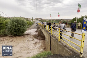 هشدار سطح نارنجی وقوع سیل در استان اصفهان