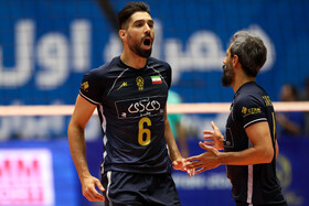 اعلام تیم رویایی والیبال باشگاه‌های آسیا/ سعید معروف MVP شد