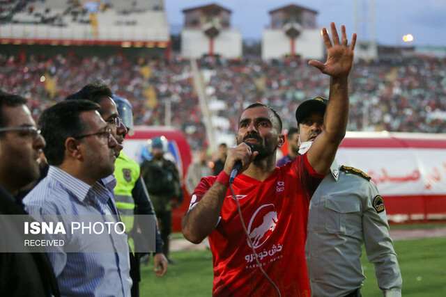 هر آنچه باید درباره دیدار نیمهتمام تراکتور - پرسپولیس بدانید هر آنچه باید درباره دیدار نیمهتمام تراکتور - پرسپولیس بدانید