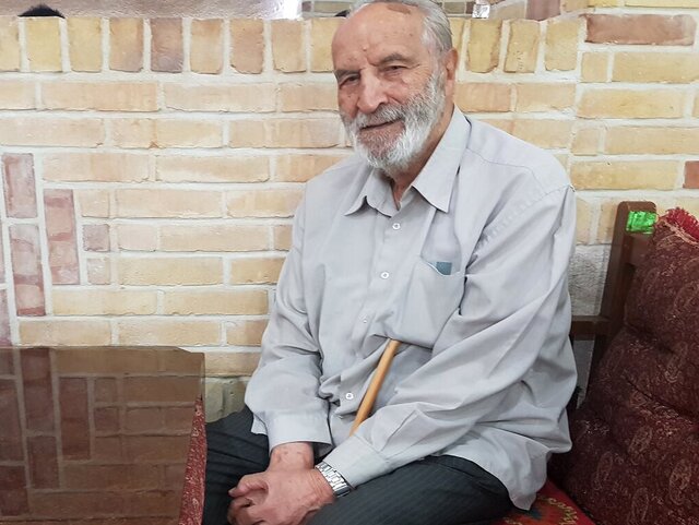 تصویری از زندهیاد، اکبر صوتی پیام تسلیت معاون صنایعدستی در پی درگذشت اکبر صوتی