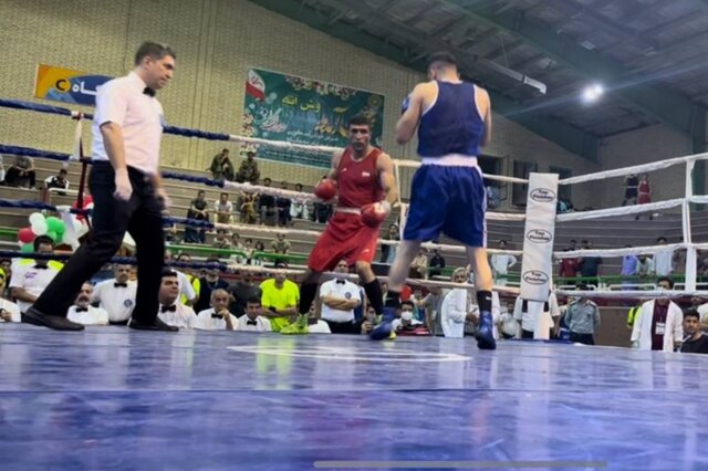 مبارزه جنجالی ملیپوشان در قهرمانی کشور بوکس!