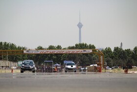 رقابت اتومبیلرانان خوزستانی در مسابقات سرعت کشور