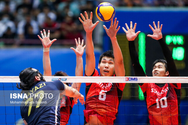 عکس آرشیوی است یزد میزبان والیبال جام باشگاههای آسیا شد
