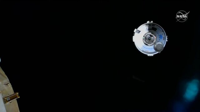 فضاپیمای "استارلاینر" در راه رسیدن به ایستگاه فضایی با مشکل مواجه شد