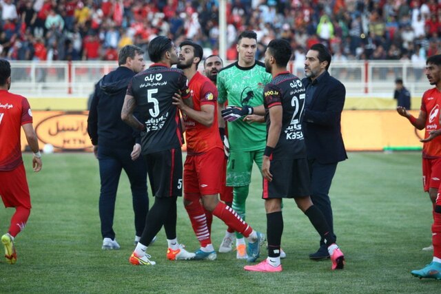 پرسپولیس خطاب به تراکتور: به ۱۰ سوال ما جواب بدهید