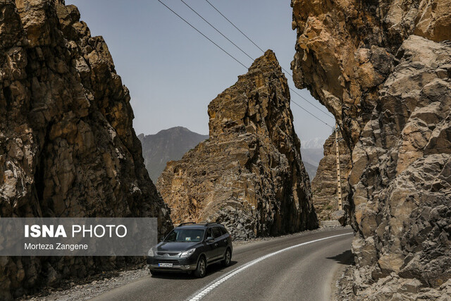 جاده چالوس و آزادراه تهران - شمال یکطرفه شد