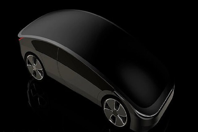 خودروی "اپل" احتمالا بدون پنجره است! خودروی "اپل" احتمالا بدون پنجره است!