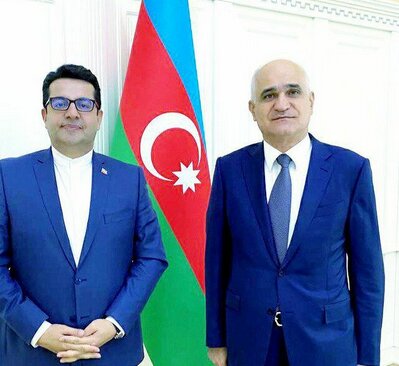 پی‌گیری توافقات سفر معاون نخست وزیر آذربایجان به ایران