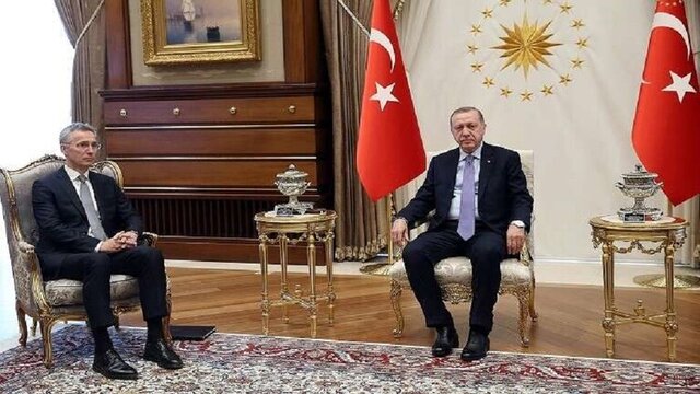 گفتوگوی تلفنی اردوغان با دبیرکل ناتو گفتوگوی تلفنی اردوغان با دبیرکل ناتو