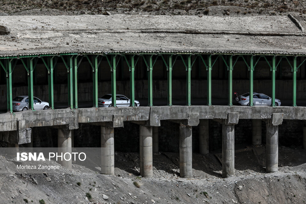 محدودیت‌های ترافیکی آزادراه تهران - شمال و جاده چالوس