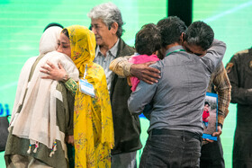 مراسم روز ملی اهدای عضو در تهران