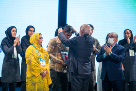 مراسم روز ملی اهدای عضو در تهران