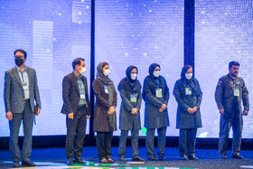 مراسم روز ملی اهدای عضو در تهران