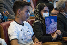 مراسم روز ملی اهدای عضو در تهران