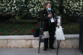 مراسم روز ملی اهدای عضو در تهران