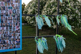 مراسم روز ملی اهدای عضو در تهران