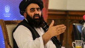 وزیر خارجه طالبان در گفت‌وگو با نماینده آمریکا: امنیت در افغانستان برقرار شده است