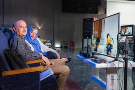 مرضیه برومند: با «مهمونی» ایرج طهماسب رقیب نیستیم