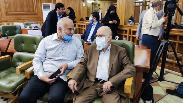 چمران به شورای شهر بازگشت چمران به شورای شهر بازگشت