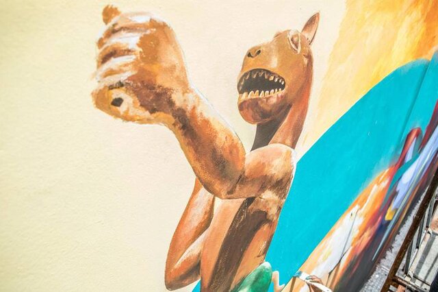 آفریقا رکورد بلندترین فرسکو جهان را میشکند؟