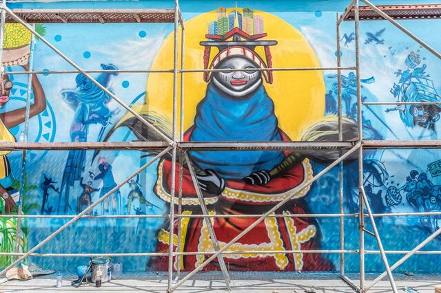 آفریقا رکورد بلندترین فرسکو جهان را میشکند؟